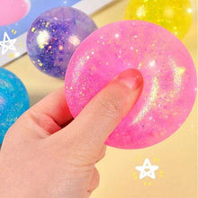 Load image into Gallery viewer, SugarSqueez Squishy Fidget Sugar Stress Ball (1pc) Assorted Colors: Neon