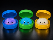 Load image into Gallery viewer, Glow-in-the-Dark Mystery Dumpling Squishy Toy