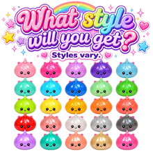 Load image into Gallery viewer, Fun Doh Petite Unicorn Dumpling Squishy Toy