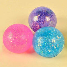 Load image into Gallery viewer, SugarSqueez Squishy Fidget Sugar Stress Ball (1pc) Assorted Colors: Neon