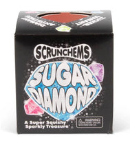 Load image into Gallery viewer, Scrunchems® Sugar Diamonds Squishy Fidget Toy (1pc) Assorted