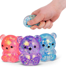 Load image into Gallery viewer, Scrunchems® Sugar Bears Squishy Fidget Toy (3pc)
