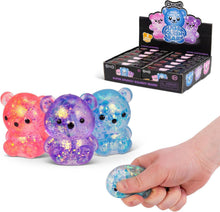 Load image into Gallery viewer, Scrunchems® Sugar Bears Squishy Fidget Toy (3pc)
