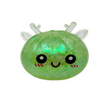 Load image into Gallery viewer, Fun Doh Christmas Mystery Reindeer Dumpling Squishy