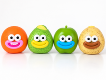Load image into Gallery viewer, Crunchy Smiley Fruit Squishies