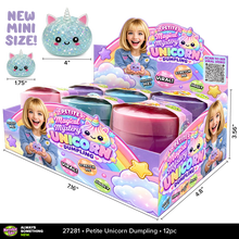 Load image into Gallery viewer, Fun Doh Petite Unicorn Dumpling Squishy Toy