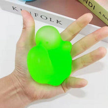 Load image into Gallery viewer, SugarSqueez Squishy Fidget Sugar Stress Ball (1pc) Assorted Colors: Neon