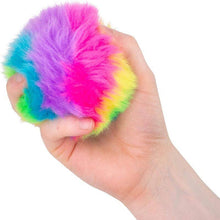 Load image into Gallery viewer, Scrunchems® Furry Sugar Stress Ball Squishy Fidget Toy (1pc)