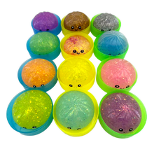 Load image into Gallery viewer, Glow-in-the-Dark Mystery Dumpling Squishy Toy