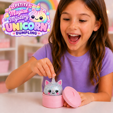 Load image into Gallery viewer, Fun Doh Petite Unicorn Dumpling Squishy Toy