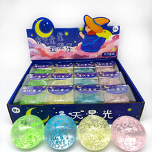Load image into Gallery viewer, Luminous Star Ball Squishy