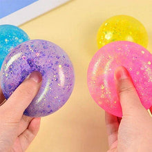 Load image into Gallery viewer, SugarSqueez Squishy Fidget Sugar Stress Ball (1pc) Assorted Colors: Neon