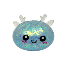Load image into Gallery viewer, Fun Doh Christmas Mystery Reindeer Dumpling Squishy