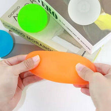Load image into Gallery viewer, SugarSqueez Squishy Fidget Sugar Stress Ball (1pc) Assorted Colors: Glitter
