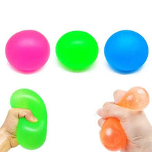 Load image into Gallery viewer, SugarSqueez Squishy Fidget Sugar Stress Ball (1pc) Assorted Colors: Neon