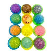Load image into Gallery viewer, Glow-in-the-Dark Mystery Dumpling Squishy Toy