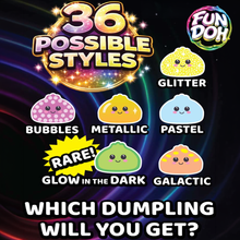 Load image into Gallery viewer, Fun Doh Mystery Dumpling Squishies - Ultra Rare Collection: