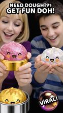 Load image into Gallery viewer, Fun Doh Mystery Dumpling Squishies - Ultra Rare Collection: