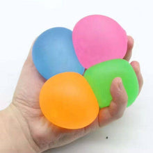 Load image into Gallery viewer, SugarSqueez Squishy Fidget Sugar Stress Ball (1pc) Assorted Colors: Glitter
