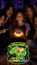 Load image into Gallery viewer, Glow-in-the-Dark Mystery Dumpling Squishy Toy