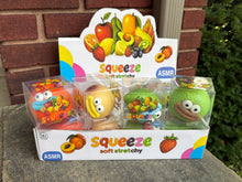 Load image into Gallery viewer, Crunchy Smiley Fruit Squishies