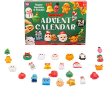 Load image into Gallery viewer, RMS Christmas Advent Calendar With Soft, 24 Piece Squeezable Surprises