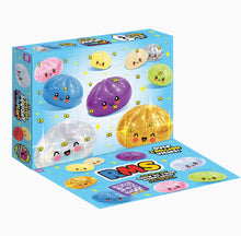 Load image into Gallery viewer, Rms Crazy Fun Dumpling Adventure Squishy Calendar 2026 24pc
