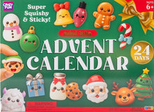Load image into Gallery viewer, RMS Christmas Advent Calendar With Soft, 24 Piece Squeezable Surprises