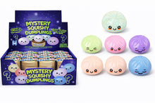 Load image into Gallery viewer, Mystery Squishy Dumpling - Glow in the Dark