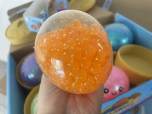 Load image into Gallery viewer, Glow-in-the-Dark Glitter Squishy Dumpling