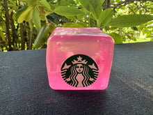 Load image into Gallery viewer, Starbucks Squishy Cube