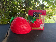 Load image into Gallery viewer, Jumbo Squishy Strawberry