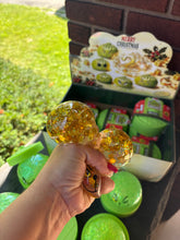Load image into Gallery viewer, Christmas Grinch Mystery Bun