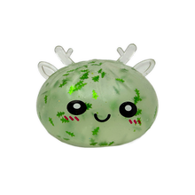 Load image into Gallery viewer, Fun Doh Christmas Mystery Reindeer Dumpling Squishy