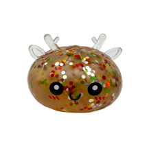 Load image into Gallery viewer, Fun Doh Christmas Mystery Reindeer Dumpling Squishy