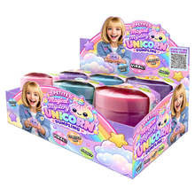 Load image into Gallery viewer, Fun Doh Petite Unicorn Dumpling Squishy Toy