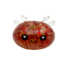 Load image into Gallery viewer, Fun Doh Christmas Mystery Reindeer Dumpling Squishy