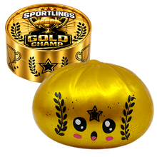 Load image into Gallery viewer, Fun Doh Sports Dumpling Squishy