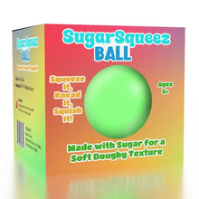 Load image into Gallery viewer, SugarSqueez Squishy Fidget Sugar Stress Ball (1pc) Assorted Colors: Neon
