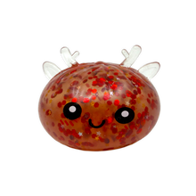 Load image into Gallery viewer, Fun Doh Christmas Mystery Reindeer Dumpling Squishy