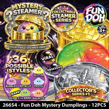 Load image into Gallery viewer, Fun Doh Mystery Dumpling Squishies - Ultra Rare Collection: