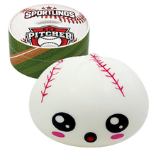 Load image into Gallery viewer, Fun Doh Sports Dumpling Squishy