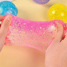 Load image into Gallery viewer, SugarSqueez Squishy Fidget Sugar Stress Ball (1pc) Assorted Colors: Neon