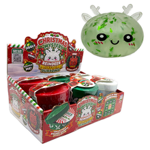 Load image into Gallery viewer, Fun Doh Christmas Mystery Reindeer Dumpling Squishy