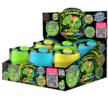 Load image into Gallery viewer, Glow-in-the-Dark Mystery Dumpling Squishy Toy
