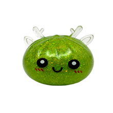 Load image into Gallery viewer, Fun Doh Christmas Mystery Reindeer Dumpling Squishy