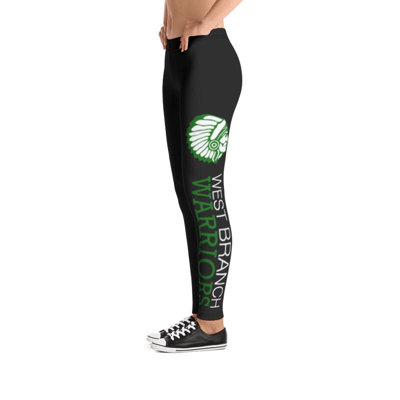 warriors leggings