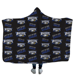 Hooded Sherpa Blankets