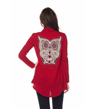 Load image into Gallery viewer, Owl Cardigan